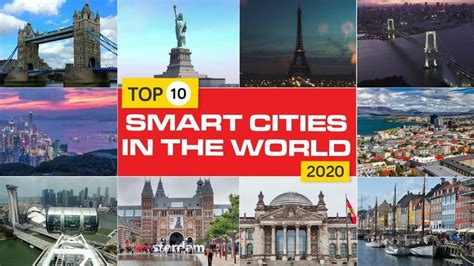 top 10 smart cities|These Are The 10 Smartest Cities In The World For 2020 .